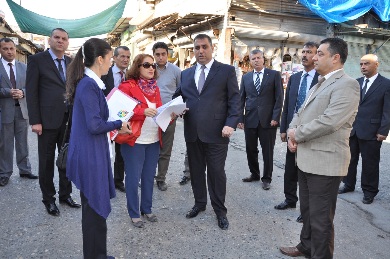 Tarsus Tarihi Ticaret Merkezi Kentsel Tasarım Projesi hayata geçiyor Tarsus Tarihi Ticaret Merkezi Kentsel Tasarım Projesi hayata geçiyor